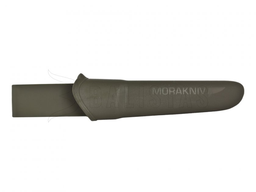 Coltello Morakniv Companion MG verde acciaio al carbonio