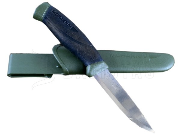 Coltello Morakniv Companion MG verde acciaio al carbonio
