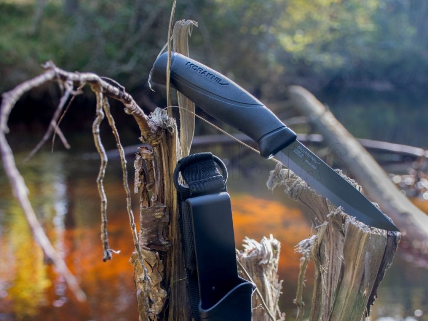 Coltello Morakniv Companion Tactical nero inox
