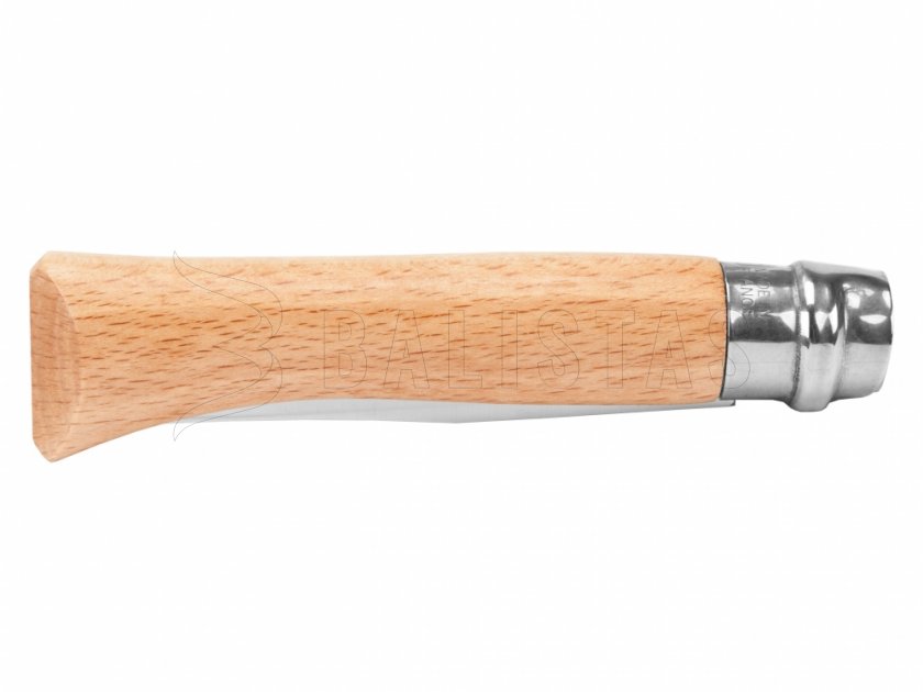 Coltello Opinel 10 pieghevole Inox faggio
