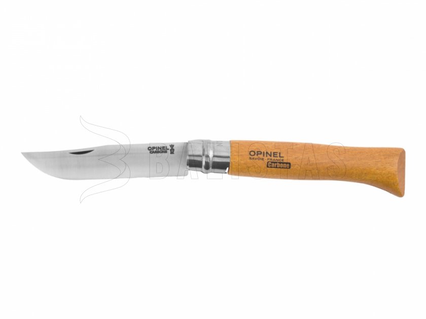 Coltello Opinel 12 pieghevole carbone faggio