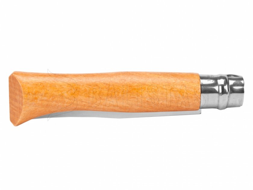Coltello Opinel 12 pieghevole carbone faggio