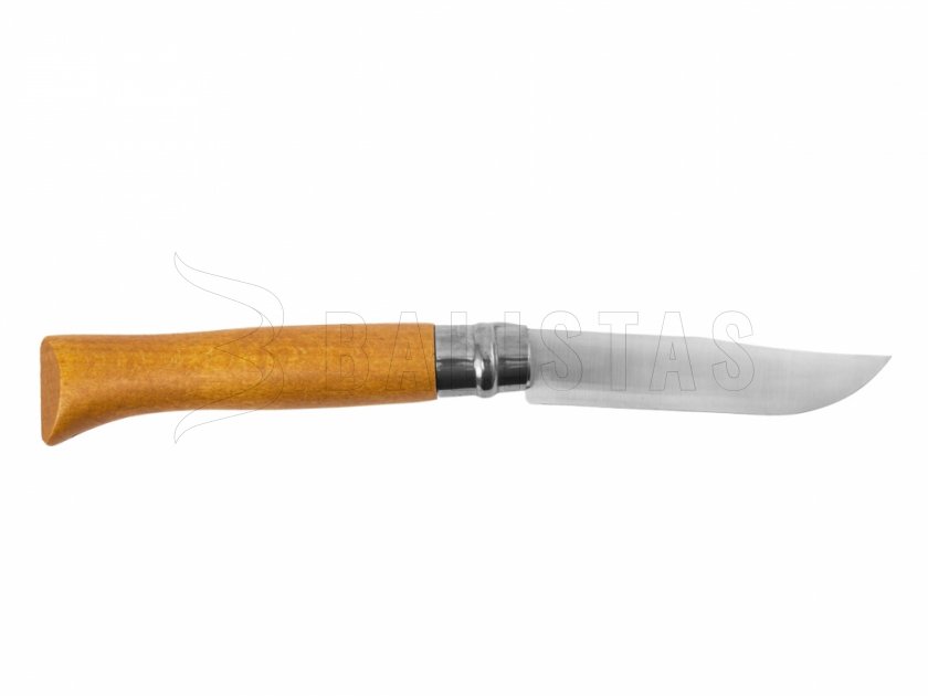 Coltello Opinel 12 pieghevole carbone faggio