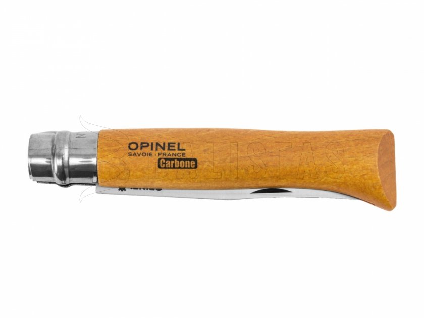 Coltello Opinel 12 pieghevole carbone faggio