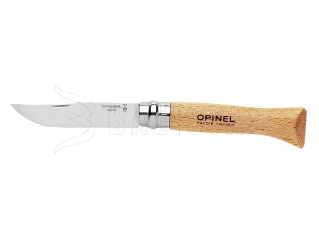 Coltello Opinel 12 pieghevole Inox faggio