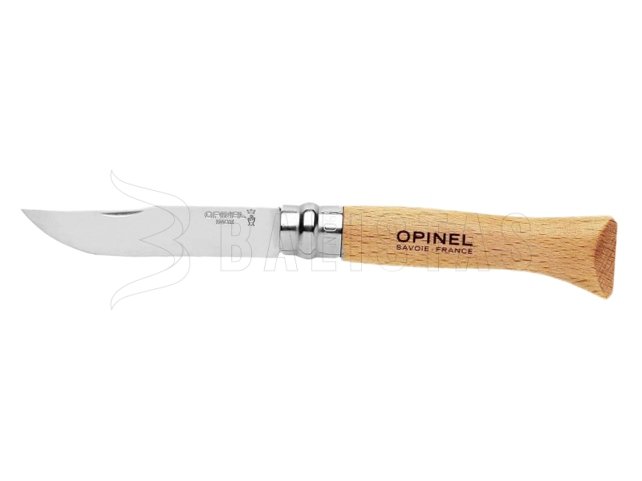 Coltello Opinel 12 pieghevole Inox faggio