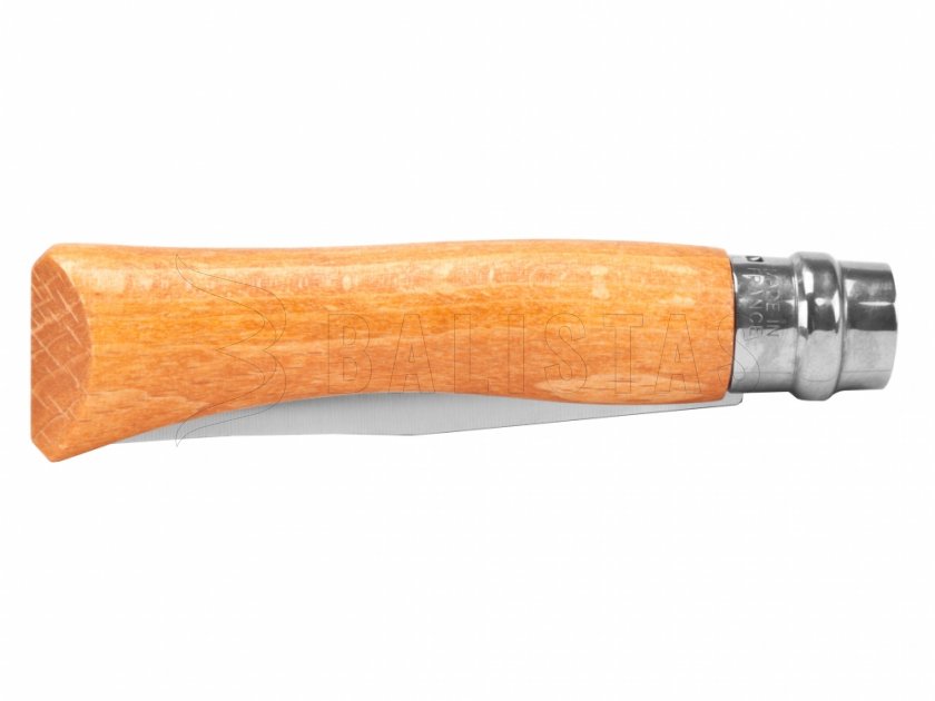 Coltello Opinel 7 pieghevole Carbonio Faggio