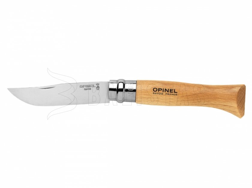 Coltello pieghevole Opinel 8 Inox Faggio