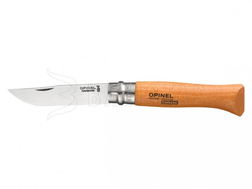 Coltello Opinel 9 pieghevole Carbonio Faggio
