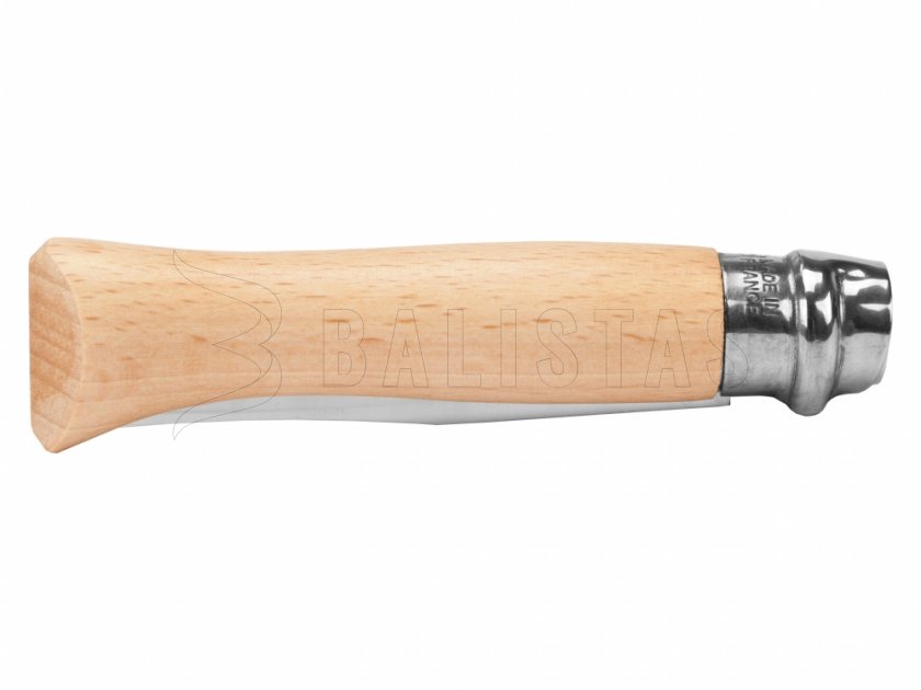 Opinel 9 Coltello da chiusura Inox Faggio