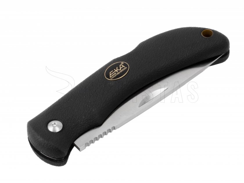 Coltello pieghevole Eka Swede 10 nero