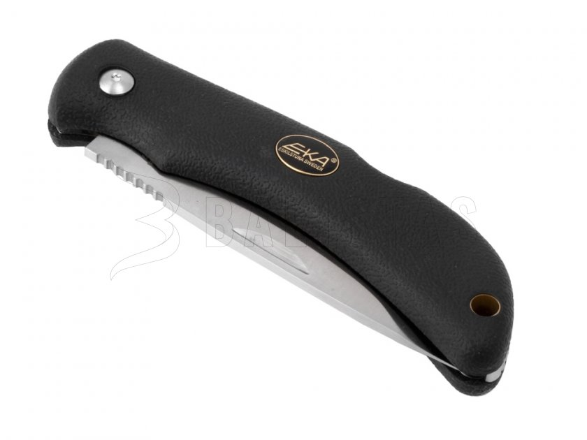 Coltello pieghevole Eka Swede 10 nero