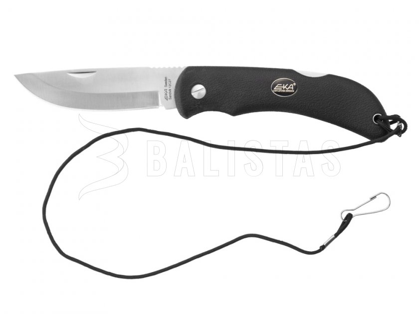 Coltello pieghevole Eka Swede 10 nero