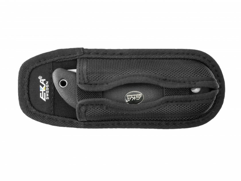 Coltello pieghevole Eka Swede 10 nero