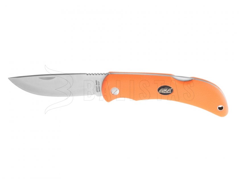 Coltello pieghevole Eka Swede 10 arancione