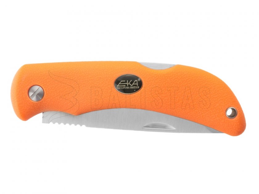 Coltello pieghevole Eka Swede 10 arancione