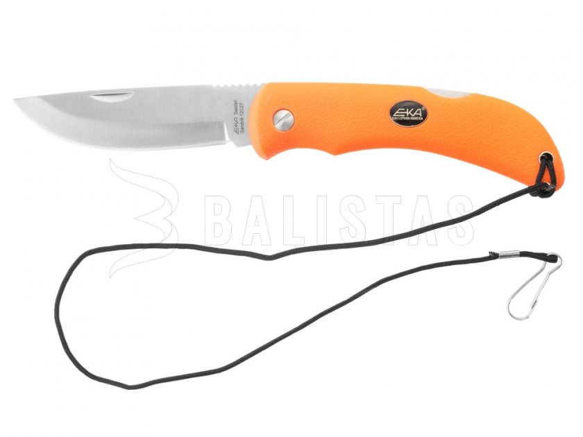 Coltello pieghevole Eka Swede 10 arancione
