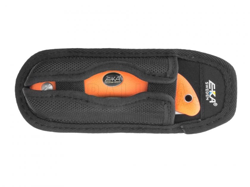 Coltello pieghevole Eka Swede 10 arancione