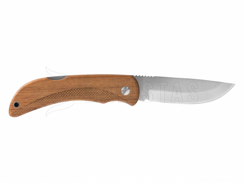 Coltello pieghevole Eka Swede 10 legno