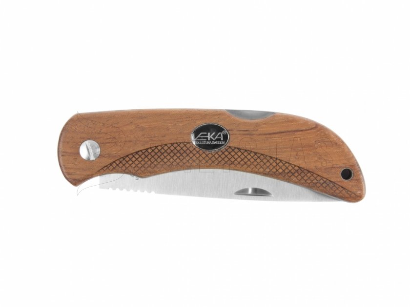 Coltello pieghevole Eka Swede 10 legno