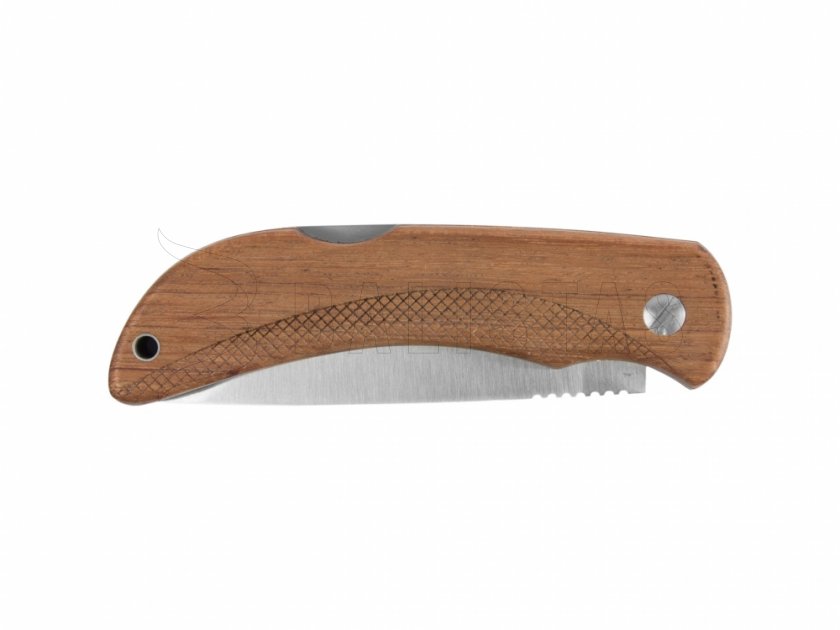 Coltello pieghevole Eka Swede 10 legno