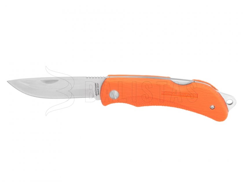 Coltello pieghevole Eka Swede 8 arancione