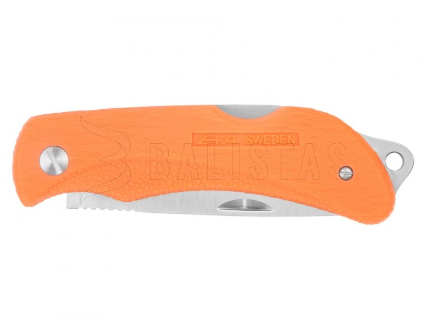 Coltello pieghevole Eka Swede 8 arancione