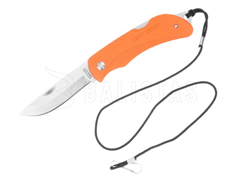 Coltello pieghevole Eka Swede 8 arancione