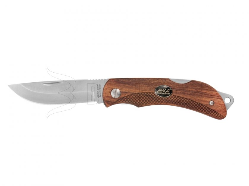 Coltello pieghevole Eka Swede 8 legno