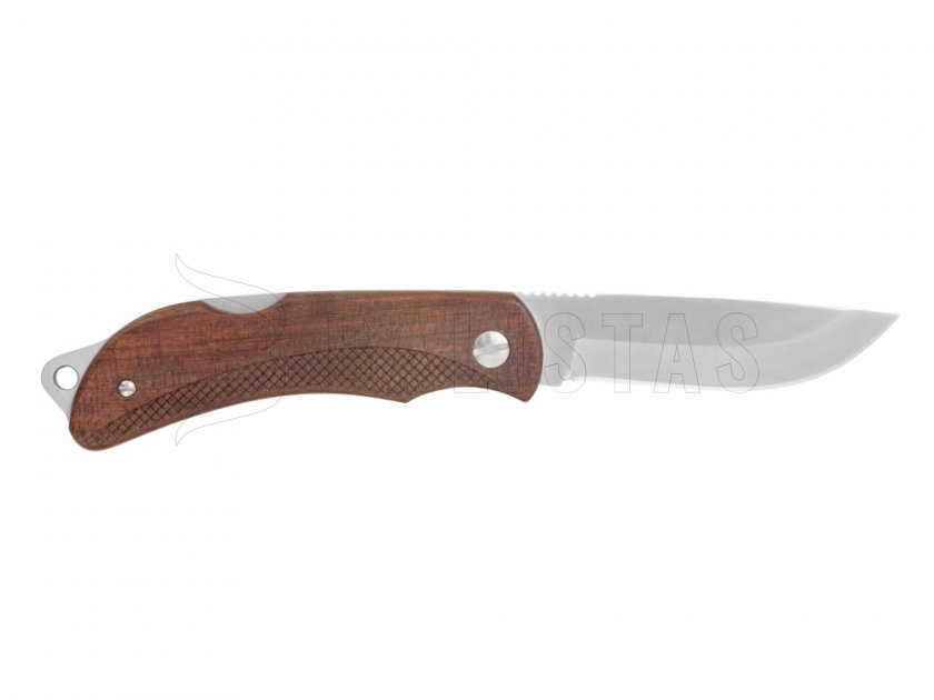 Coltello pieghevole Eka Swede 8 legno