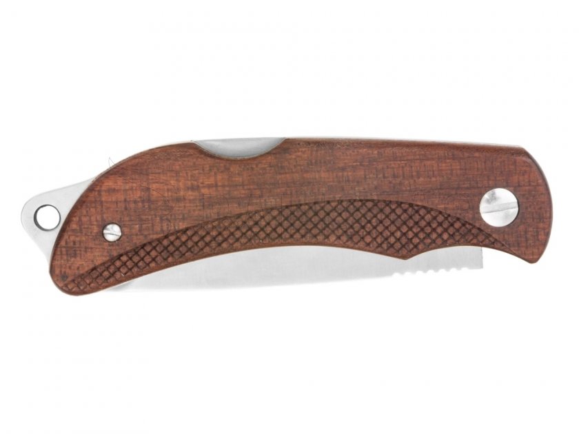 Coltello pieghevole Eka Swede 8 legno