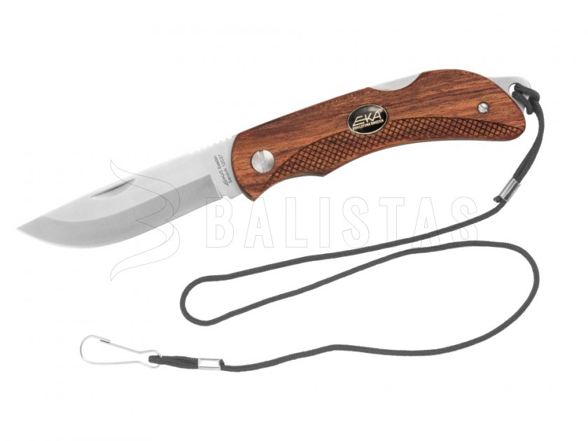 Coltello pieghevole Eka Swede 8 legno