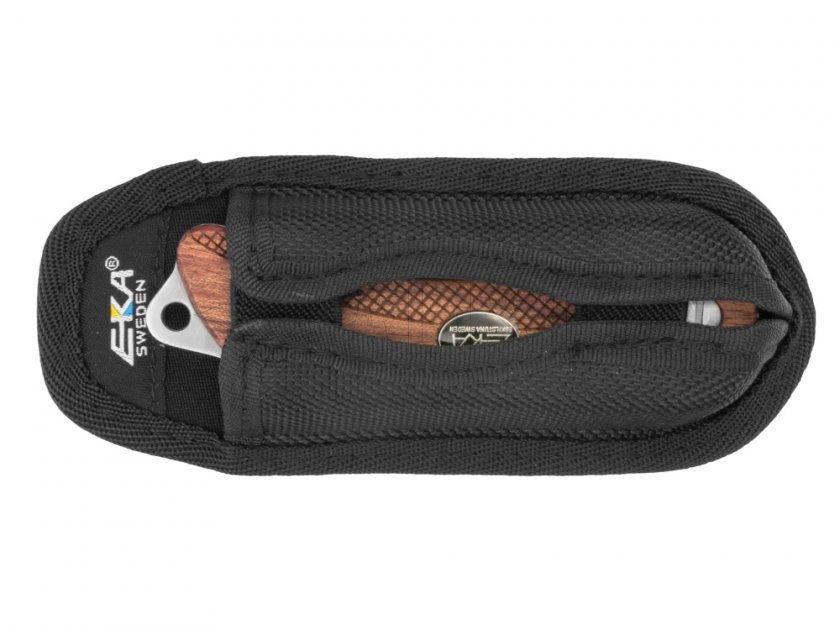 Coltello pieghevole Eka Swede 8 legno