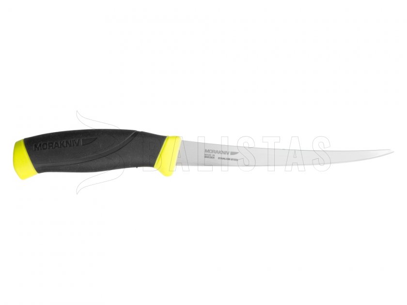 Coltello da sfilettare Morakniv Fishing Comfort Fillet 155 senza dentellatura
