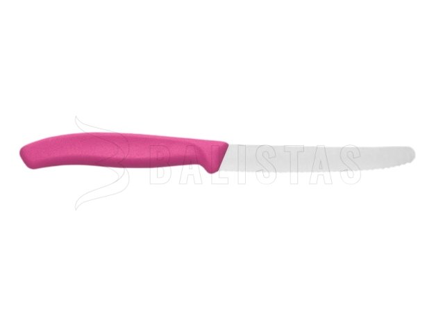 Coltello per pomodoro seghettato 6.7836 Rosa L115