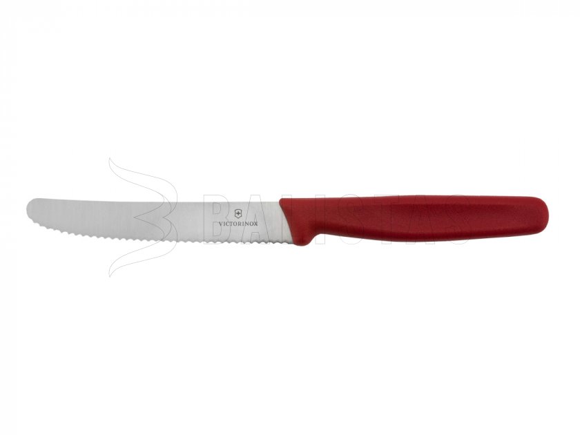 Coltello da pomodoro seghettato 5.0831 rosso