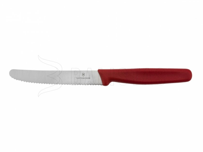Coltello da pomodoro seghettato 5.0831 rosso
