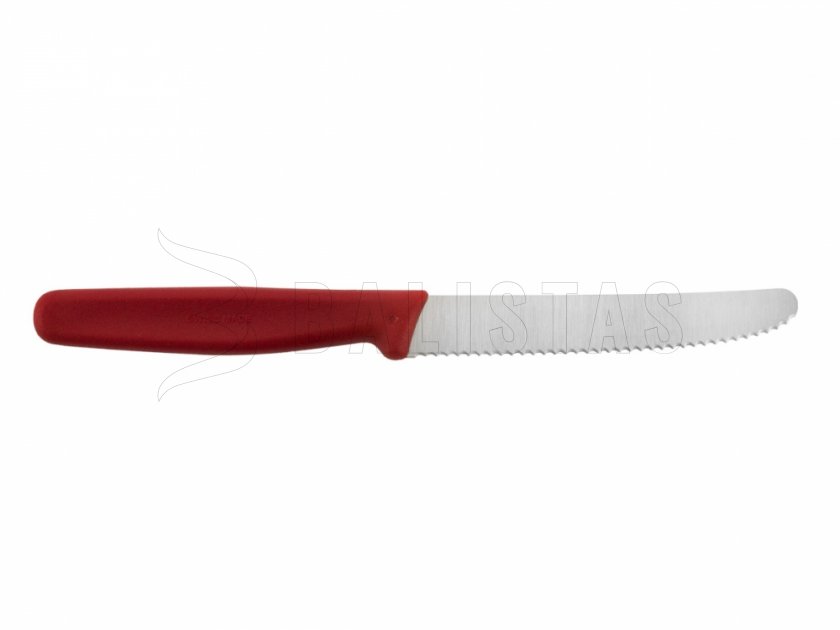 Coltello da pomodoro seghettato 5.0831 rosso