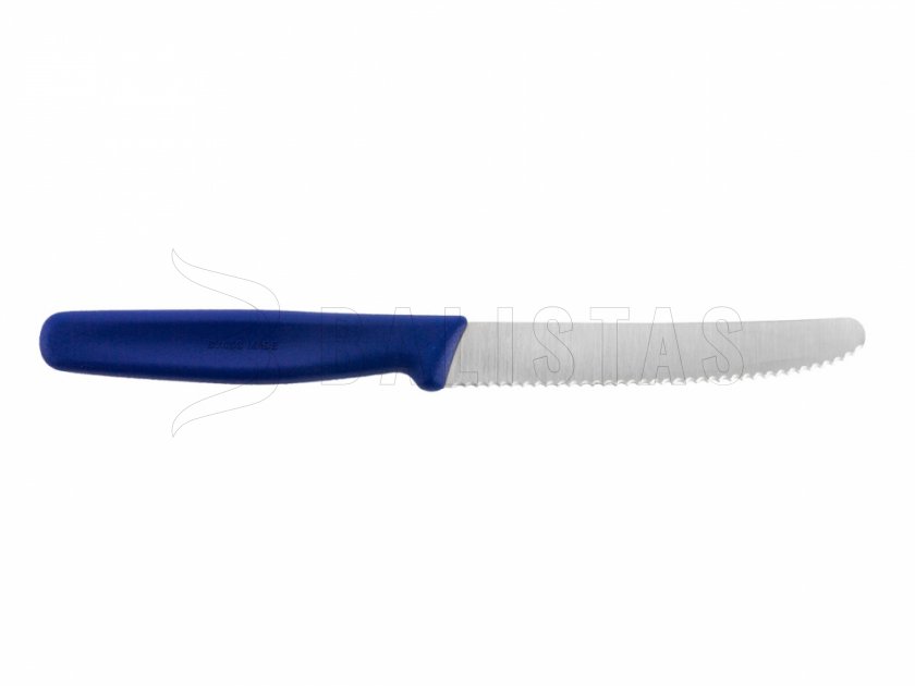Coltello da pomodori seghettato 5.0832 blu