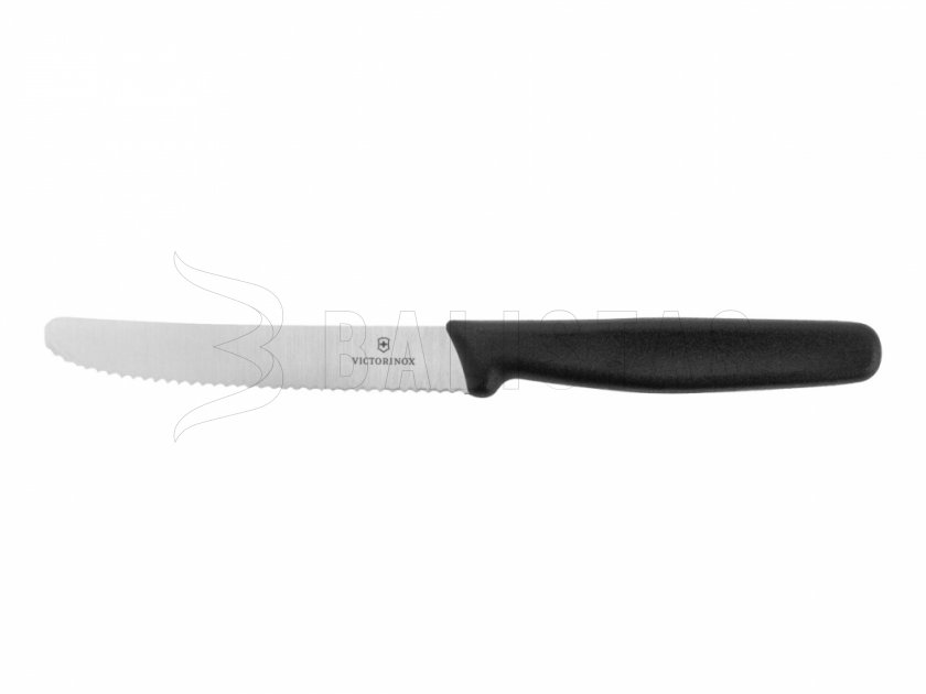 Coltello da pomodoro seghettato 5.0833 nero