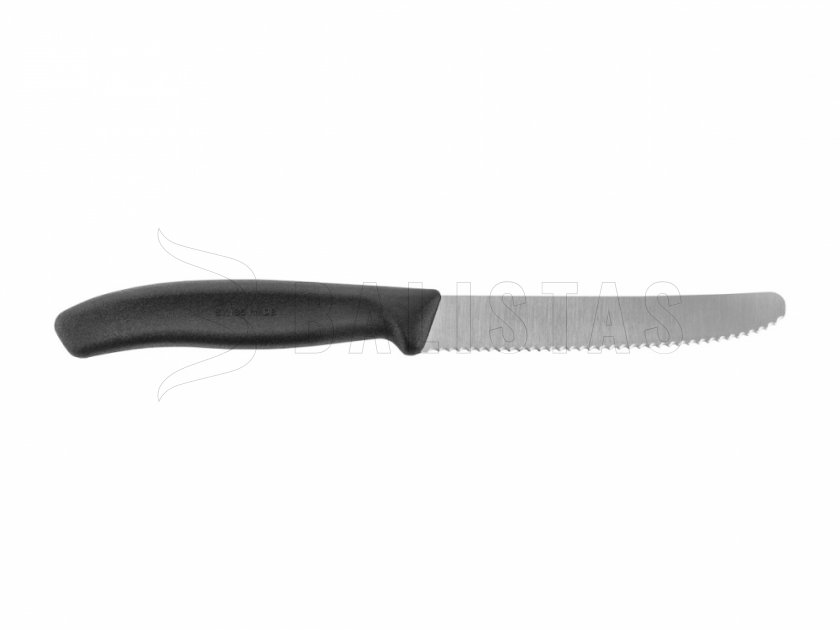 Coltello da pomodoro seghettato 6.7833 Nero