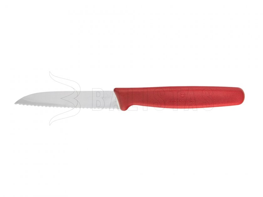 Set di 3 coltelli da cucina Victorinox 5.1111.3 finitura rossa