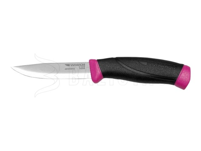 Coltello Morakniv Companion inox rosa