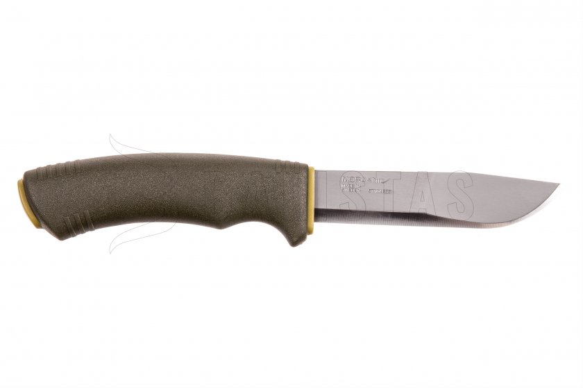 Coltello Morakniv Bushcraft verde foresta 12356