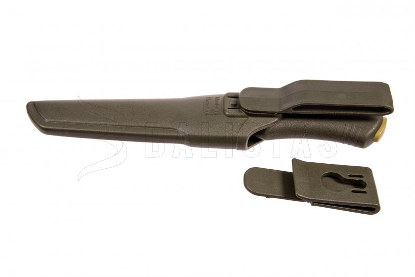 Coltello Morakniv Bushcraft verde foresta 12356