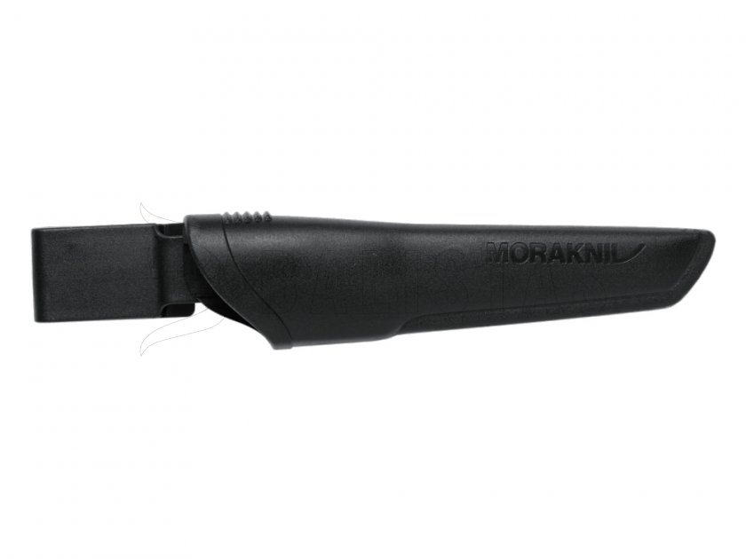 Coltello Morakniv Bushcraft SRT nero seghettato
