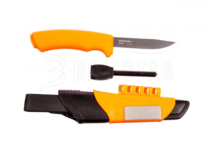 Coltello Mora BushCraft Survival O/B