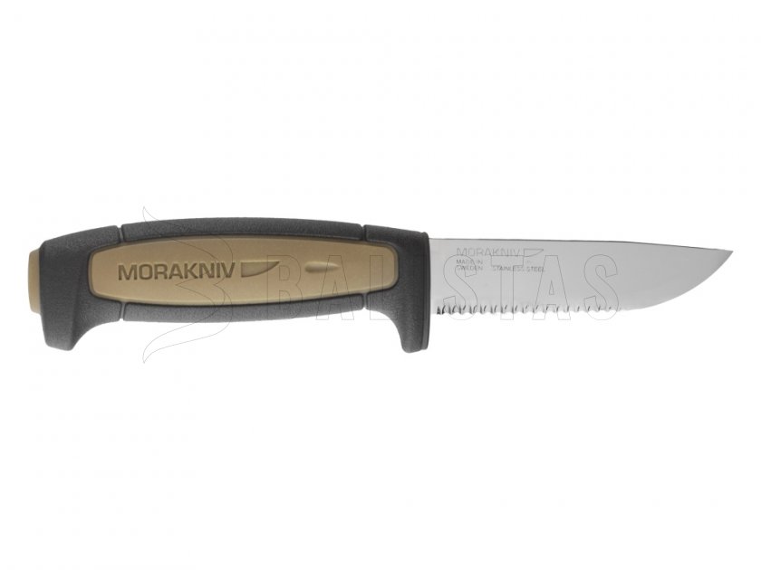 Coltello Morakniv Craft Pro Rope nero-crema