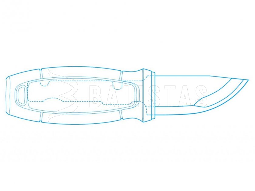 Coltello Morakniv Eldris blu