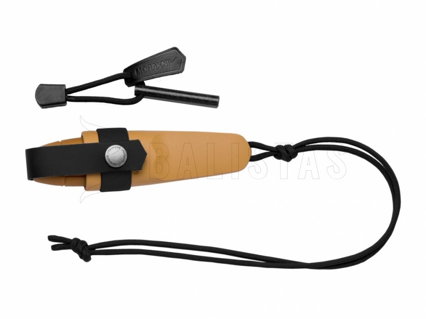 Coltello Morakniv Eldris giallo set 3